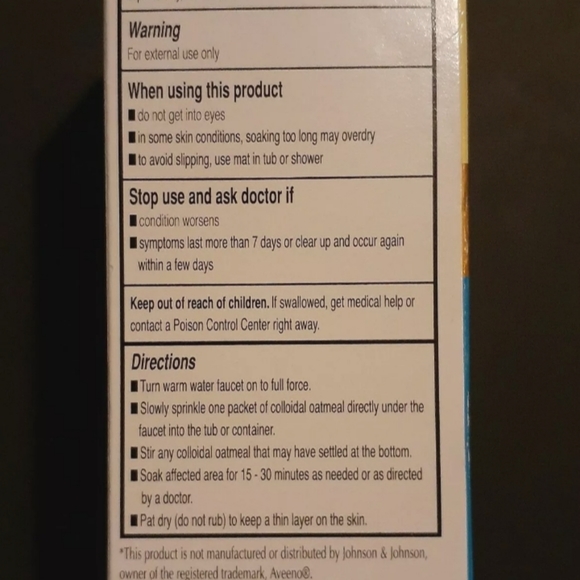 Relief Soothing Oatmeal Bath Treatment 5X Softer Skin 100% Natural Colloidal Oat - Picture 11 of 13